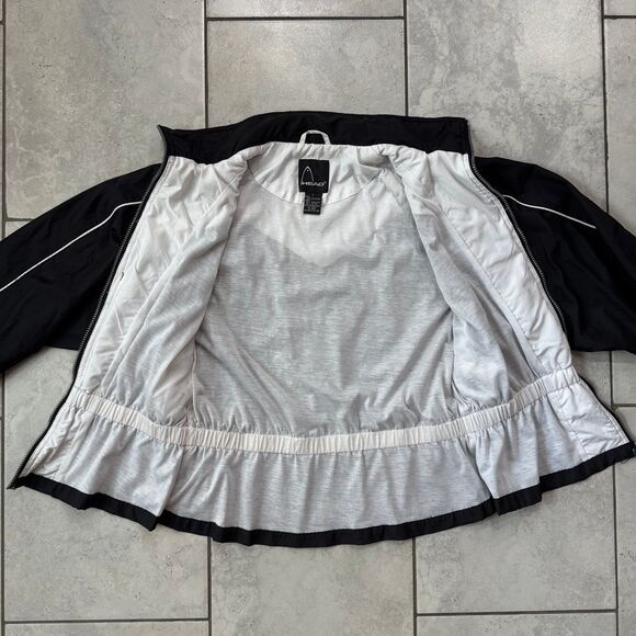 Vintage 90s Womens Head Sportswear Full Zip Windbreaker Jacket Size L - Picture 6 of 7